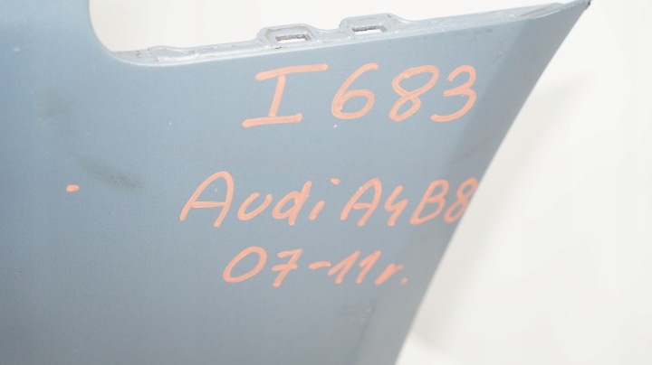 фото №9, Бампер перед передний audi a4 b8 07-11r lx5x