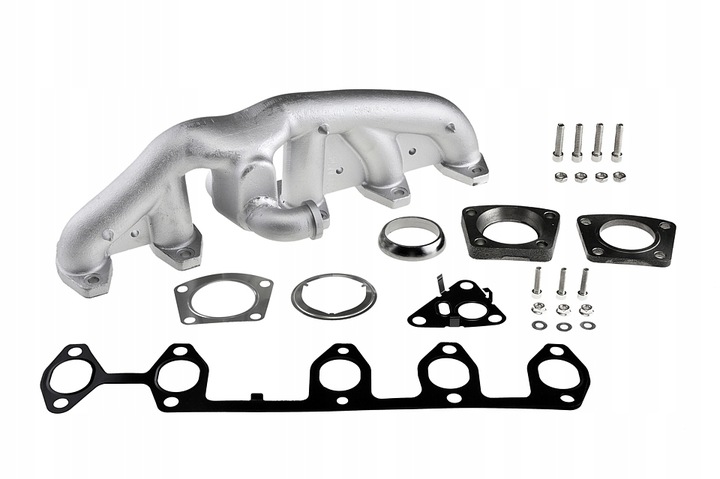 фото №11, Vw 70253017 колектор випускний 2.5tdi 03-10