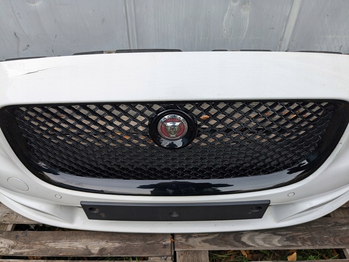 фото №7, Комплектный бампер перед переднее jaguar xj xjl x351 09- лак: ner