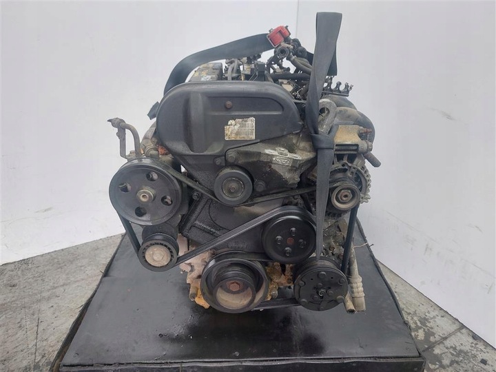 фото №13, Двигун комплектний бензин ford focus mki 1.6 16v 100km 1998-2004 kod:fydb