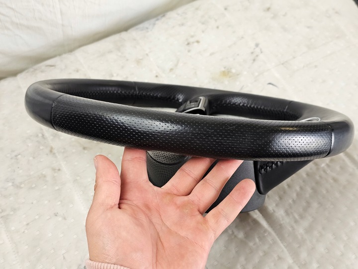 фото №9, Кермо шкіра мультифункція audi q7 рестайлінг s line 4l0419091ar r1211