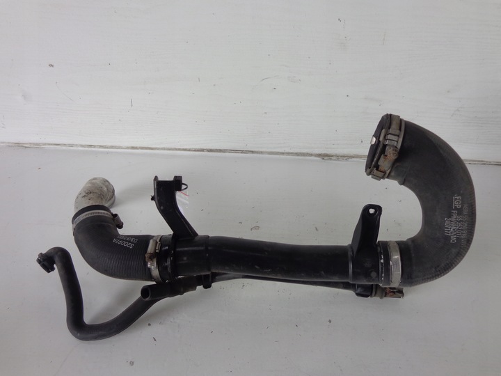 фото №9, | opel vectra c 1.9 cdti труба шланг інтеркулер 55350920 4 запчастини