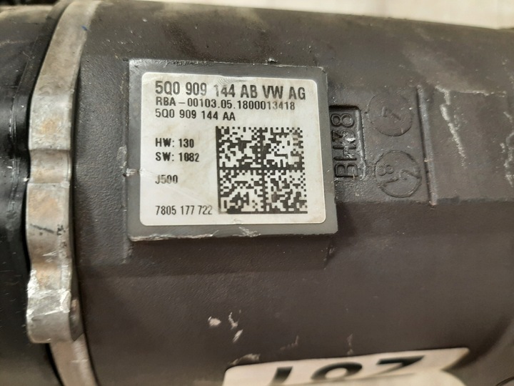 фото №10, Трансмісія vw golf passat audi rs3 5q0909144ab