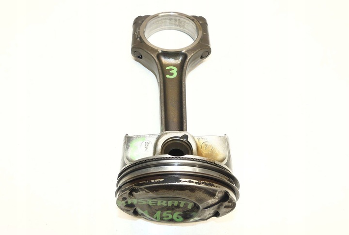 фото №1, Maserati levante ghibli iii 3.0 v6 m156d поршень з кільцями + шатун #3