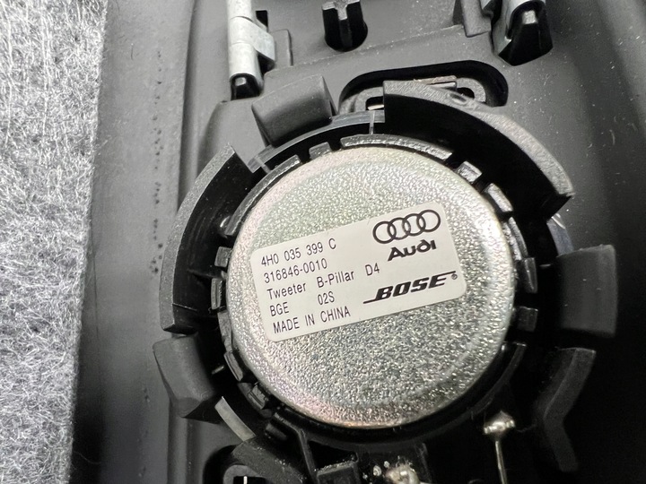 фото №8, Audi a8 d4 защита обшивка стойка средние