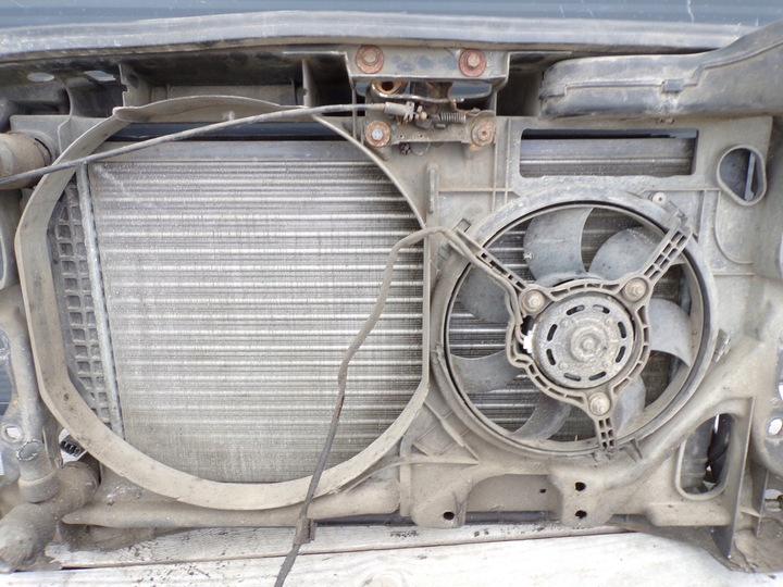 фото №8, Pas переднє радіатор передня частина audi a4 b5 рестайлінг 1