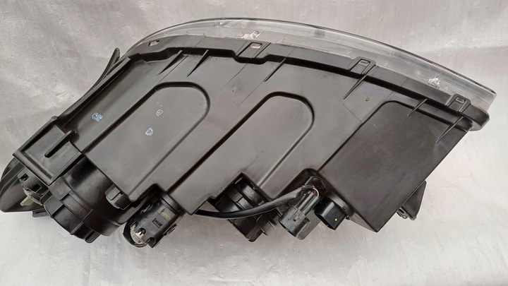 фото №11, Hyundai i30 07-12r линза лампа p+l комплект оригинал европа чёрная тёмное