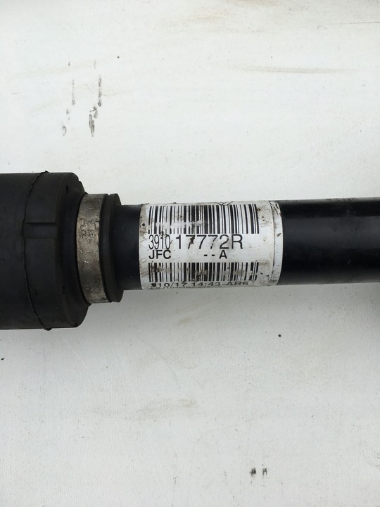 фото №4, Renault espace v 2.0 dci полуось левая 391017772r