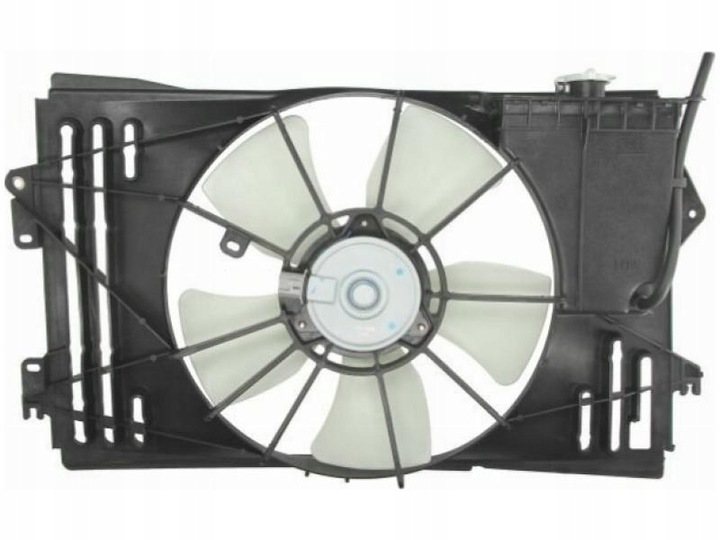 фото №1, Вентилятор радіатор toyota corolla e12 1.6 1.8 zer zze12 1.8