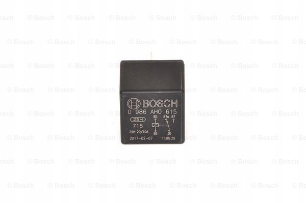 фото №15, Bosch 986 ah0 615 реле, ток работы