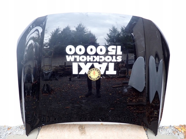 фото №1, Капот кришка двигуна volvo s90 v90 2 ii 2016-