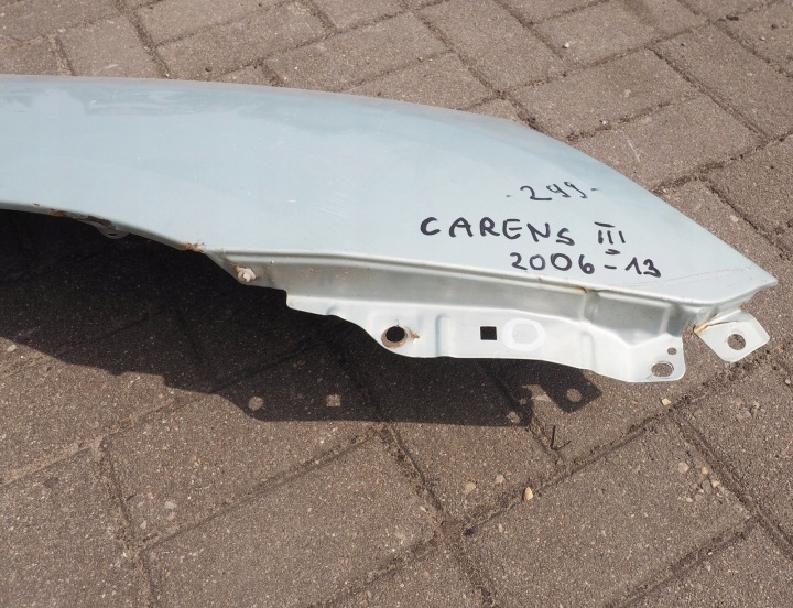 фото №6, Kia carens iii 3 2006-13 крыло правое перед передний оригинал светлый błękit