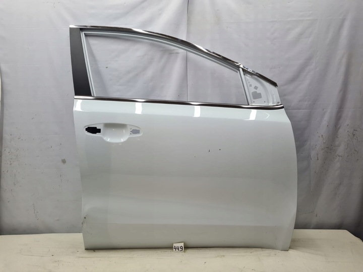 фото №1, Двері праві передні перед kia sportage 4 iv