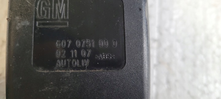 фото №6, 2 x натягувач 13225285 13225286 + 2 x натягувач opel corsa d передній рестайлінг оригінал