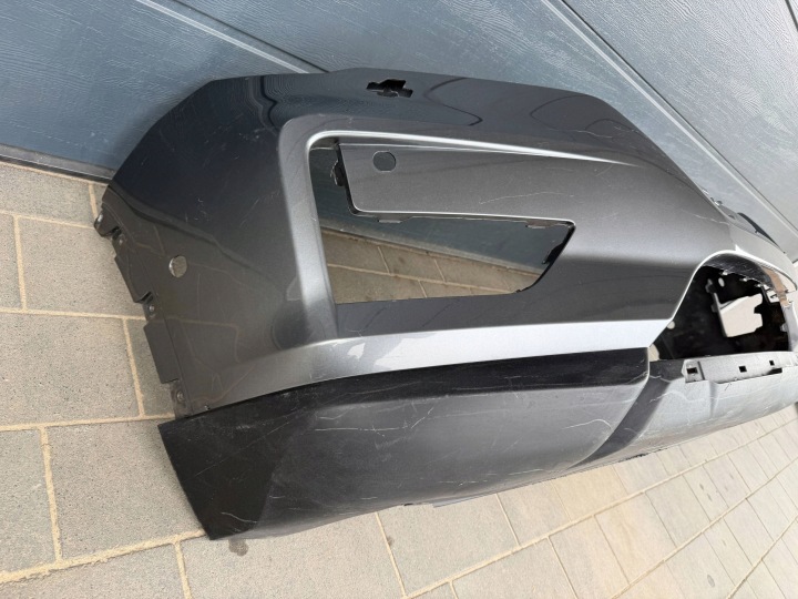 фото №6, Nissan x-trail t32 бампер перед передний рестайлинг 2017-2021 17-21