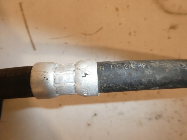 фото №5, Vw t5 рестайлинг t6 шланг шланг усилителя 7e1422893ba