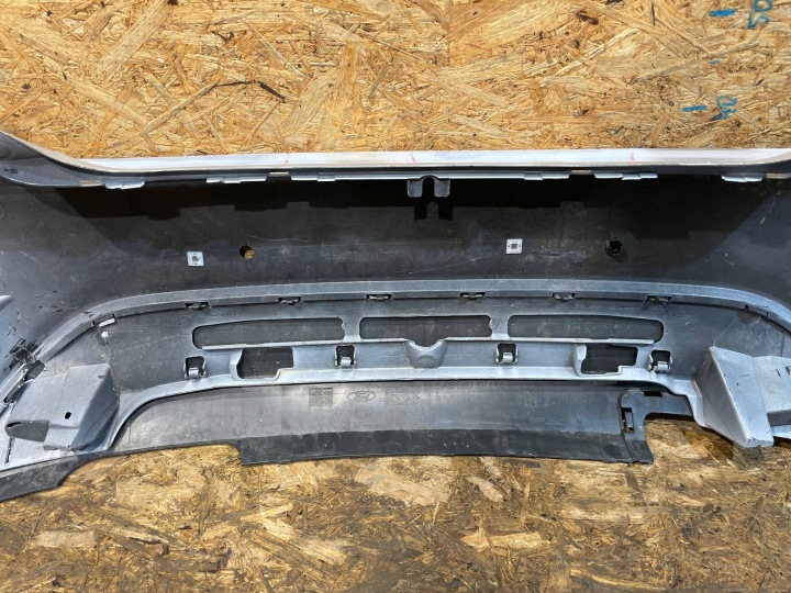 фото №11, Ford fiesta mk7 vii mk6 vi 08-17 задній бампер