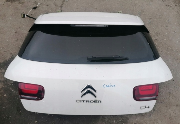 фото №1, Citroen c4 cactus 19r кришка багажника зад ewpb лампи