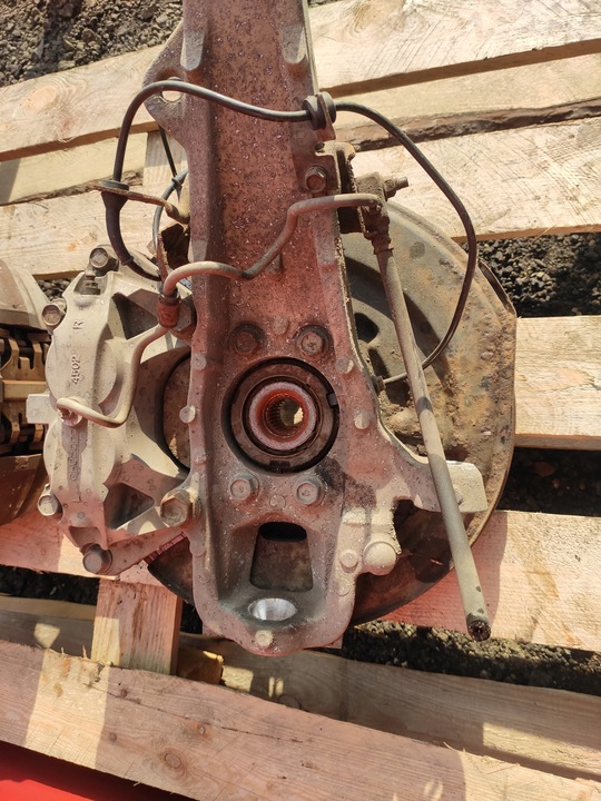 фото №10, Infiniti fx30d 3.0d fx35 поворотна опора супорт диск правий лівий перед гарний