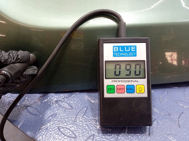 фото №7, Forester ii sg рестайлинг 05- крышка багажника зад задняя 55m