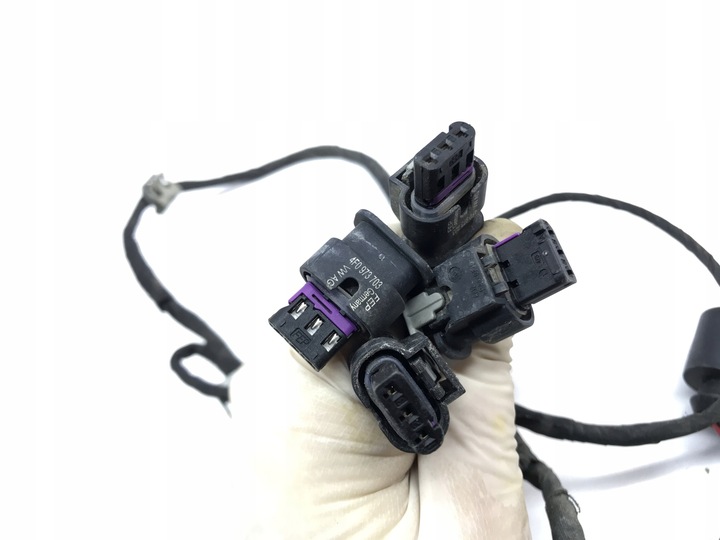 фото №3, Skoda superb iii установка жгут pdc зад 3v5971104c