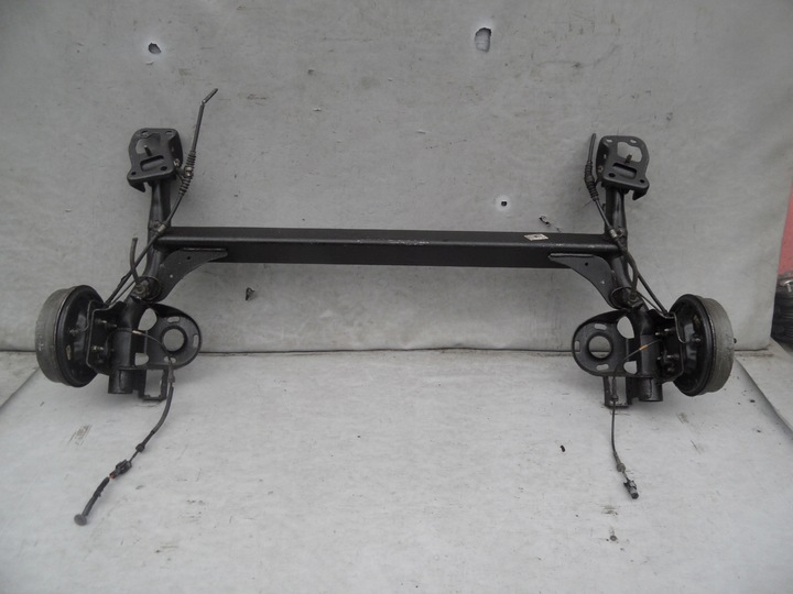 фото №1, Ось задняя балка подвешивание зад chevrolet kalos aveo i t200 t250 идеальное состояние