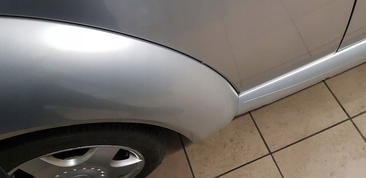 фото №10, Крило перед зад vw new beetle колір la7w крило