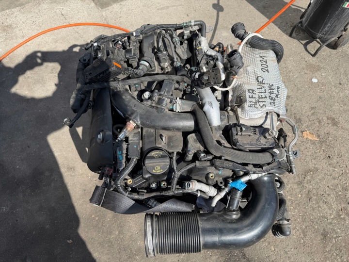 фото №14, Alfa romeo stelvio gulia 2,0 турбіна 280km двигун комплектний 55273835 28tyś