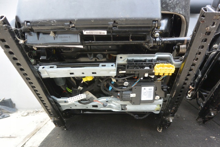 фото №12, Mercedes w212 e63 amg сидіння диван шкіра sedan вентильовані масажі 09-