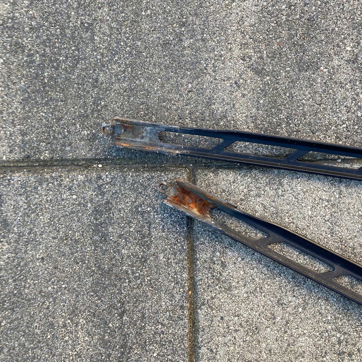 фото №5, A3 рестайлинг 2009r рычаги дворник комплект европа