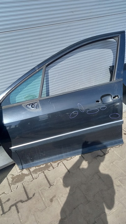 фото №1, Дверь левая перед peugeot 407 06r sedan
