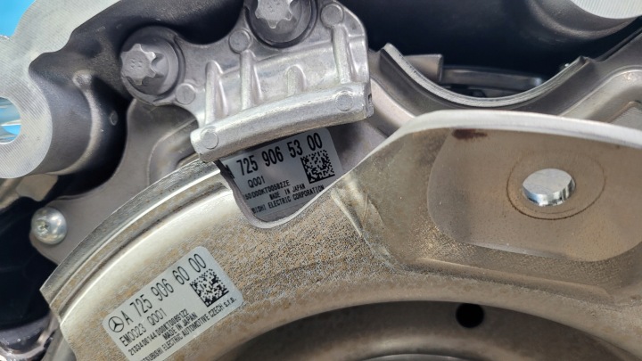 фото №9, Mercedes w206 c200 2.0 cdi 22r коробка передач 725.111 a2062703001
