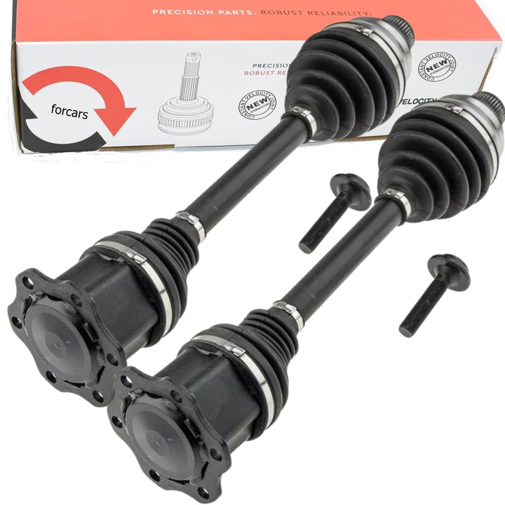 фото №1, Піввісь ліва + ліва audi q5 2.0 tdi quattro 3.0 tdi quattro автомат 2szt