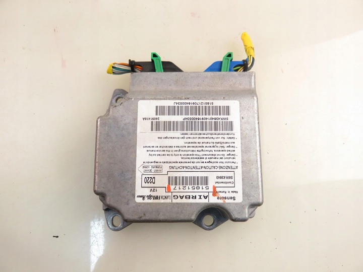 фото №10, Модуль подушка безпеки fiat bravo ii 198_ 51851217