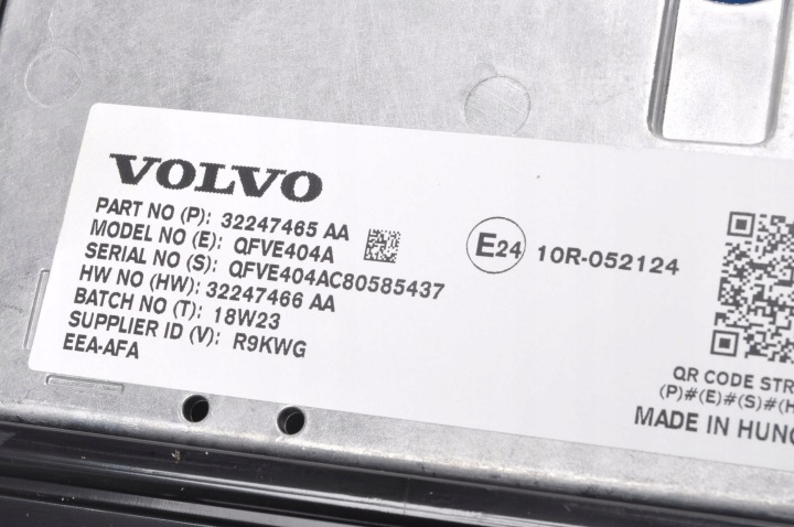 фото №6, Volvo xc60 ii дисплей 32247465aa
