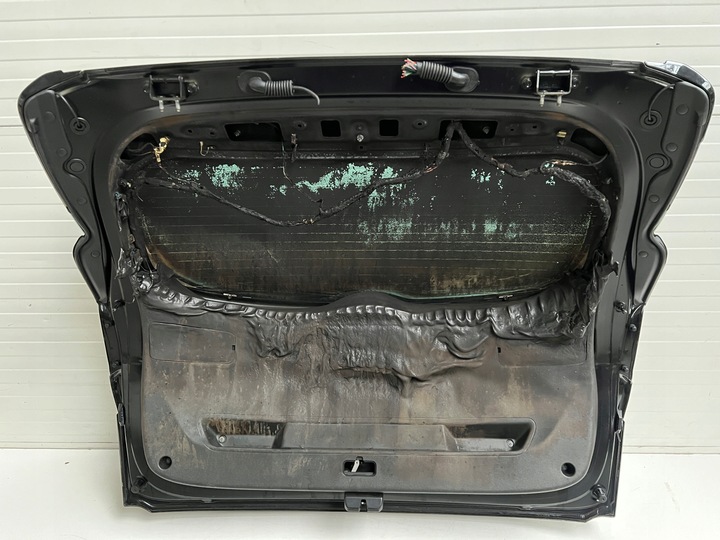 фото №10, Крышка задняя багажника hyundai tucson iii камера