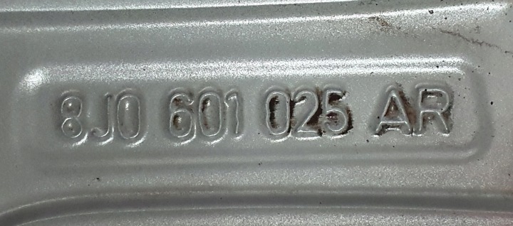 фото №13, Диски audi a3 a4 a6 c6 a8 q2 q3 tt 8v0 8j0 8x18 18