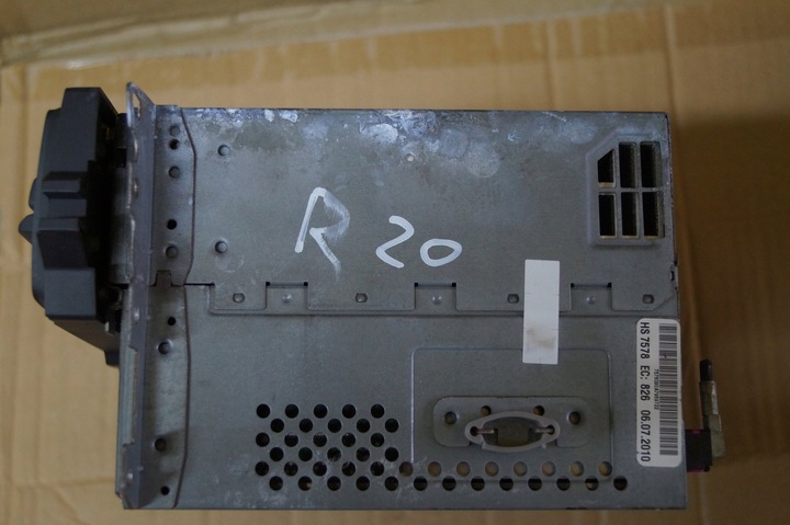 фото №7, Считыватель cd навигации bmw e90 e91 e92 9218330