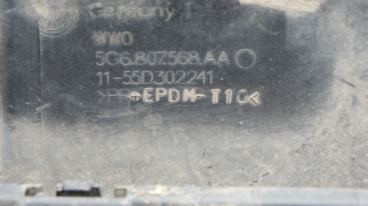 фото №14, Заднее бампер vw golf vii рестайлинг r r20 5g6807568aa