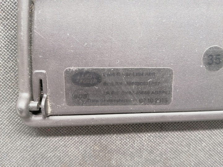 фото №7, Range rover sport ii l494 ролета багажника оригінал 2013-