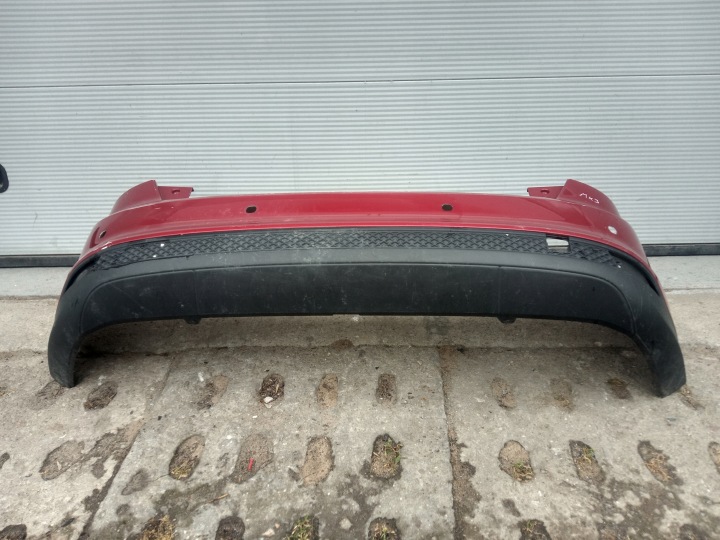 фото №6, Ford focus mk3 задний бампер hb 2011-2014 pdc