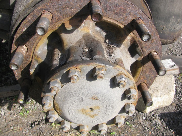 фото №1, Renault magnum dxi ступица задняя.