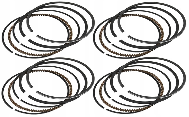 фото №1, Кільця поршневі bmw citroen peugeot 1.6 thp