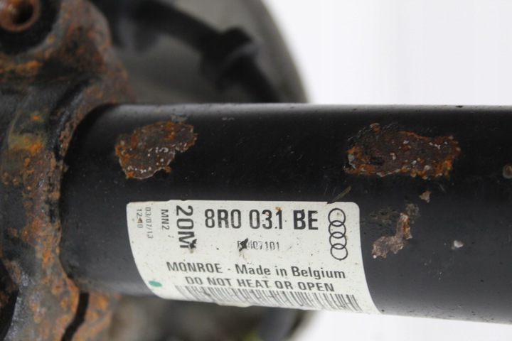 фото №10, Audi q5 8r рестайлінг поворотна опора амортизатор mcpherson  права 4g0407242c 8r0031be