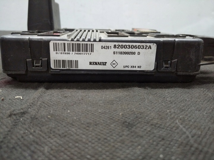 фото №10, Scenic ii megane ii модуль upc x84 n2