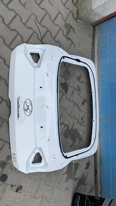 фото №2, Hyundai i30 2017- fastback крышка зад задняя