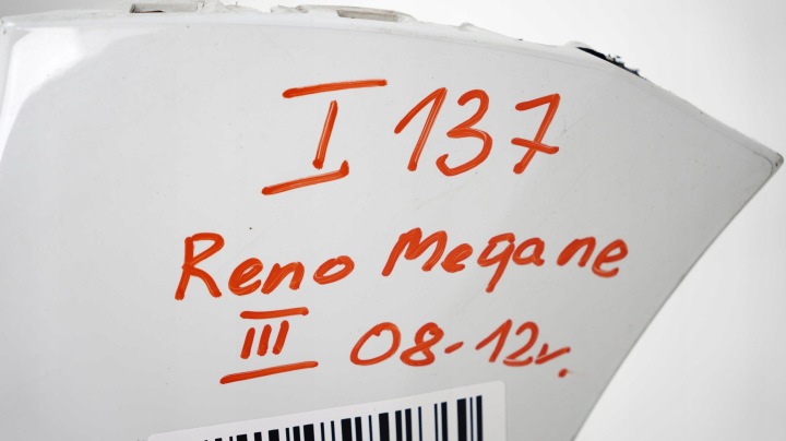 фото №15, Бампер перед передній renault megane iii 08-12r