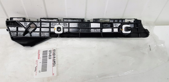 фото №7, Yaris iii 14-17 ковзун тримач бампер крило зад r