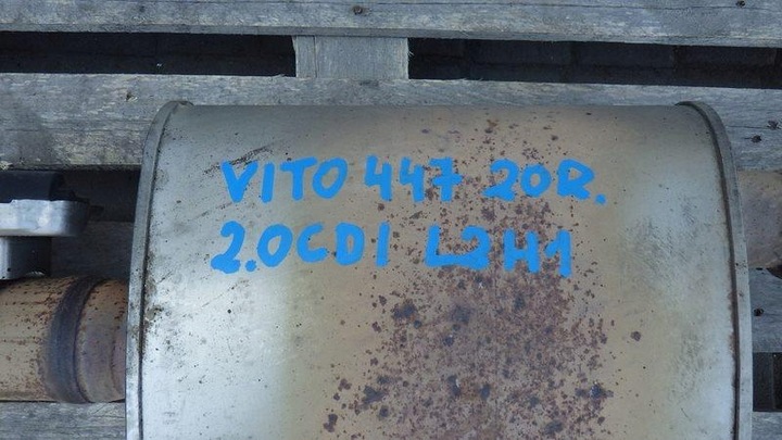 фото №12, Глушник каталізатор vito iii w447 2.0 cdi
