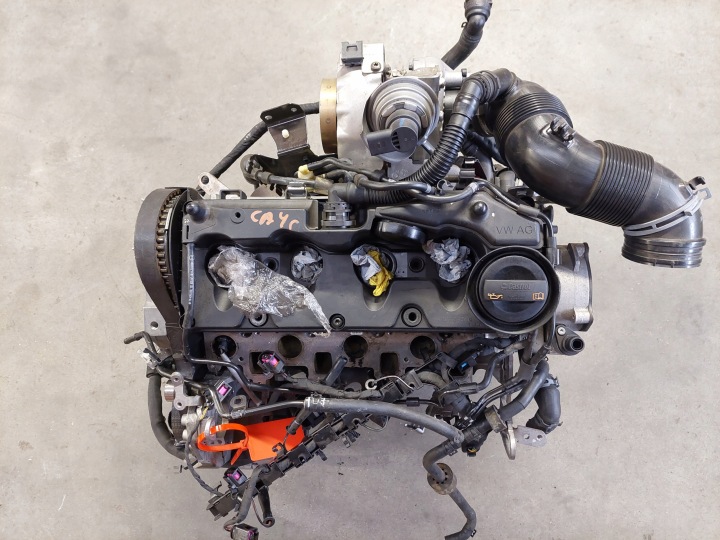 фото №9, Vw golf 6 polo 5 1.6 tdi cayc двигатель з турбина caya